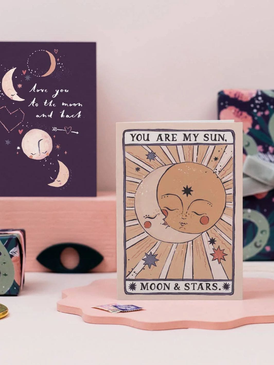 Sister Paper Co. Sun, Moon & Stars Card | Love Card | Anniversary Cards | Twentyseven Toronto
