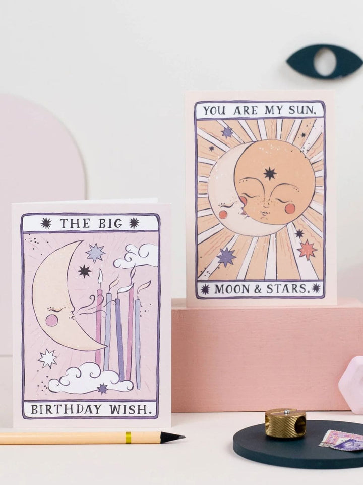 Sister Paper Co. Sun, Moon & Stars Card | Love Card | Anniversary Cards | Twentyseven Toronto