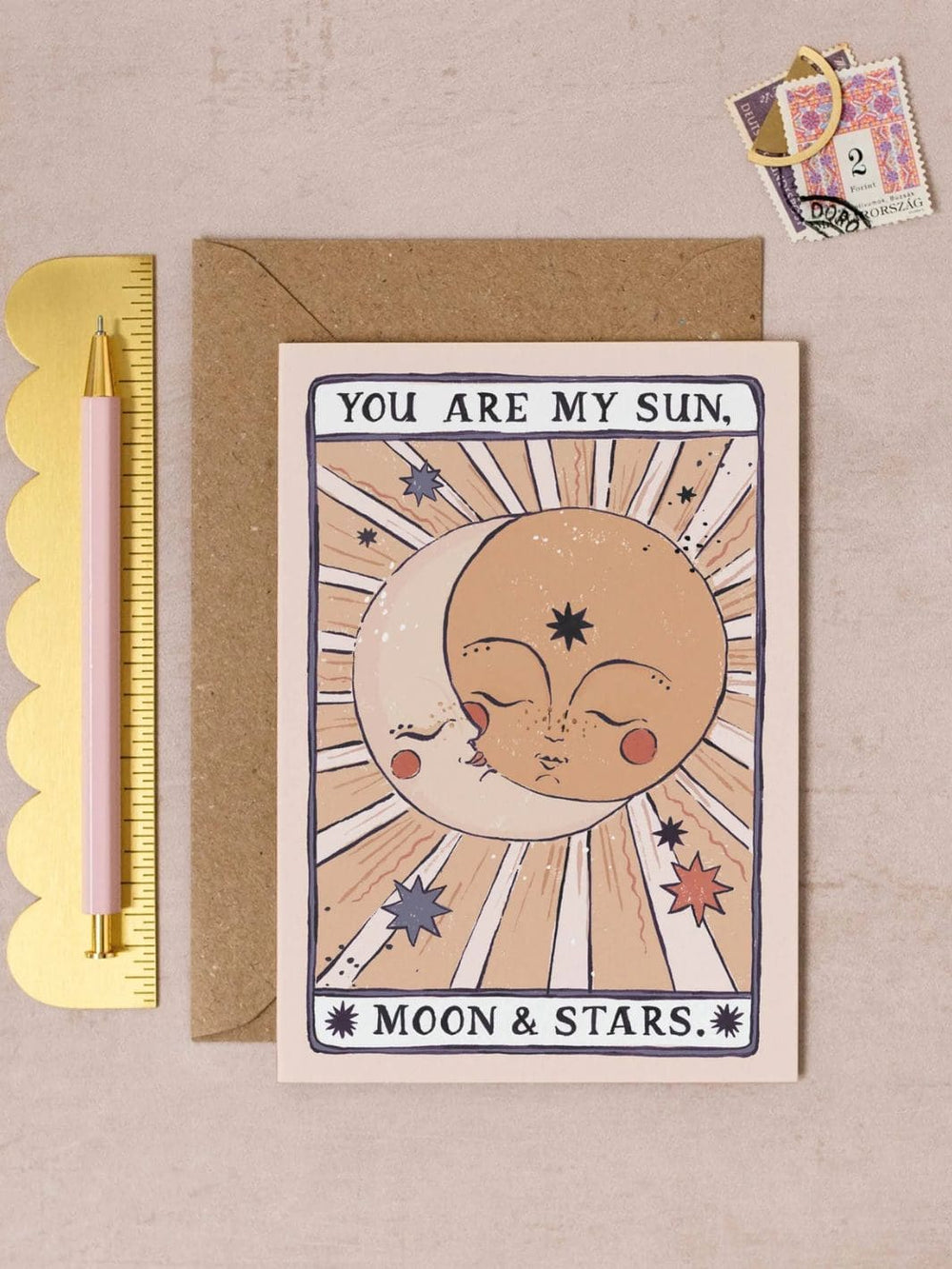 Sister Paper Co. Sun, Moon & Stars Card | Love Card | Anniversary Cards | Twentyseven Toronto