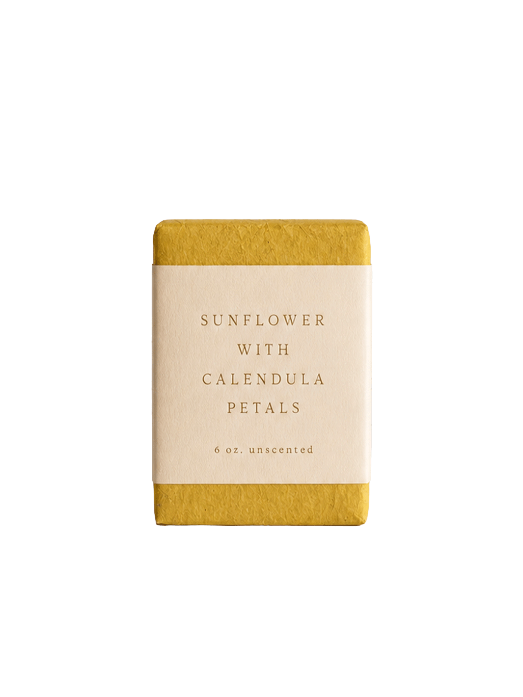 SAIPUA Sunflower with Calendula Petals Soap (Unscented) | Twentyseven Toronto