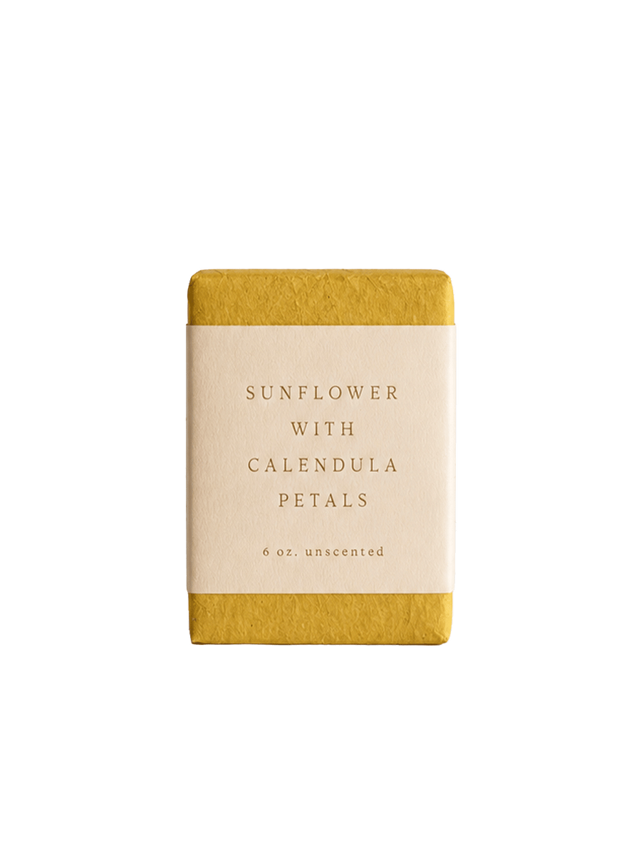 SAIPUA Sunflower with Calendula Petals Soap (Unscented) | Twentyseven Toronto