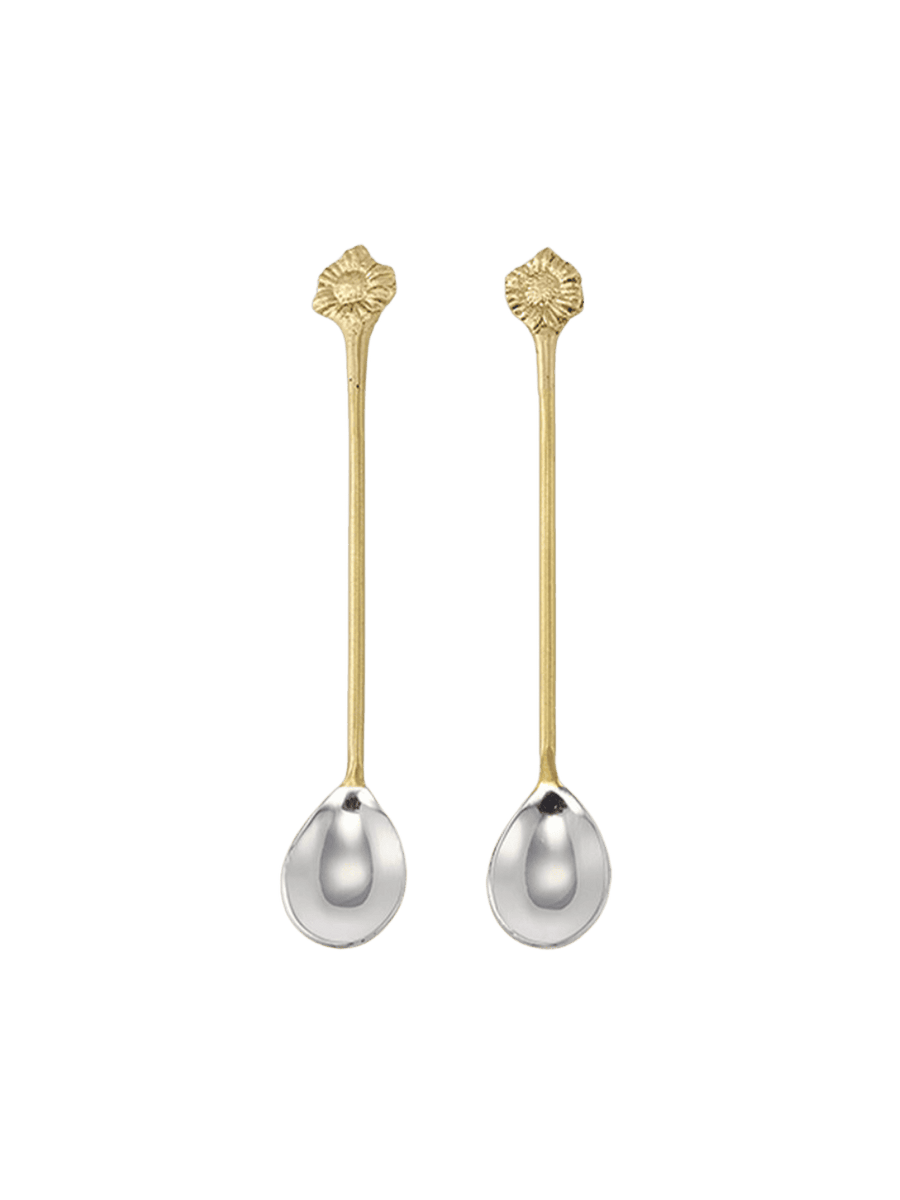 Doing Goods Sunny Sunflower Teaspoon Set of 2 | Twentyseven Toronto