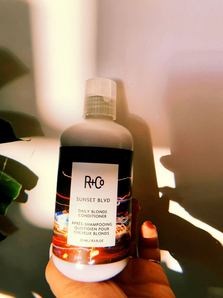 R+Co Sunset Blvd Blonde Conditioner | Twentyseven Toronto