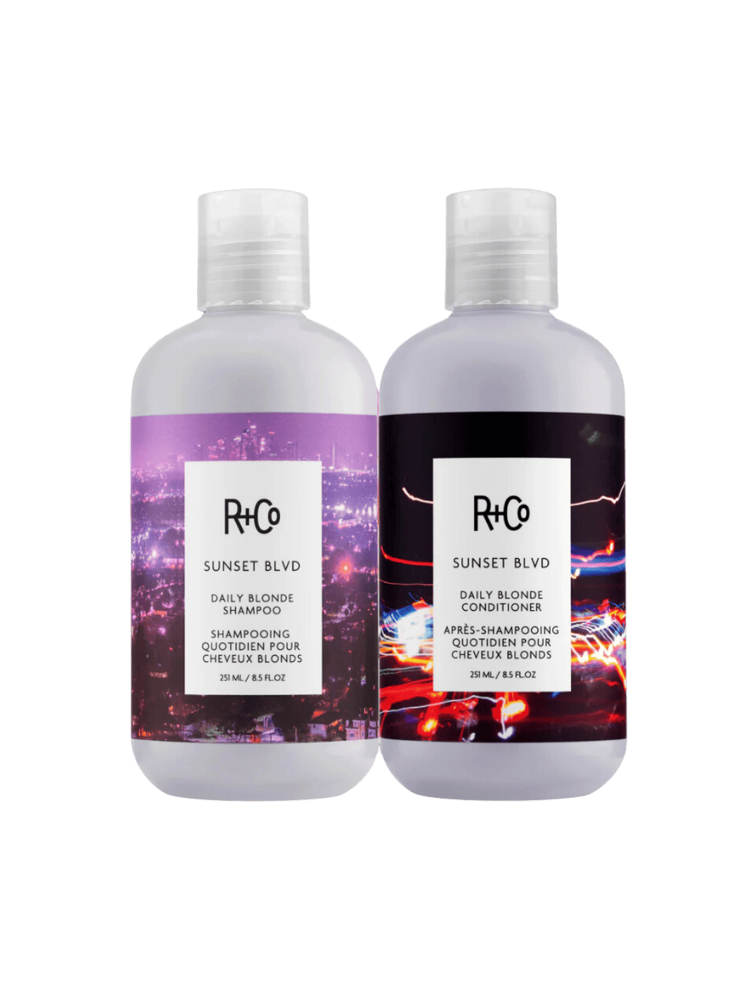 R+Co Sunset Blvd Daily Blonde Shampoo & Conditioner | Twentyseven Toronto