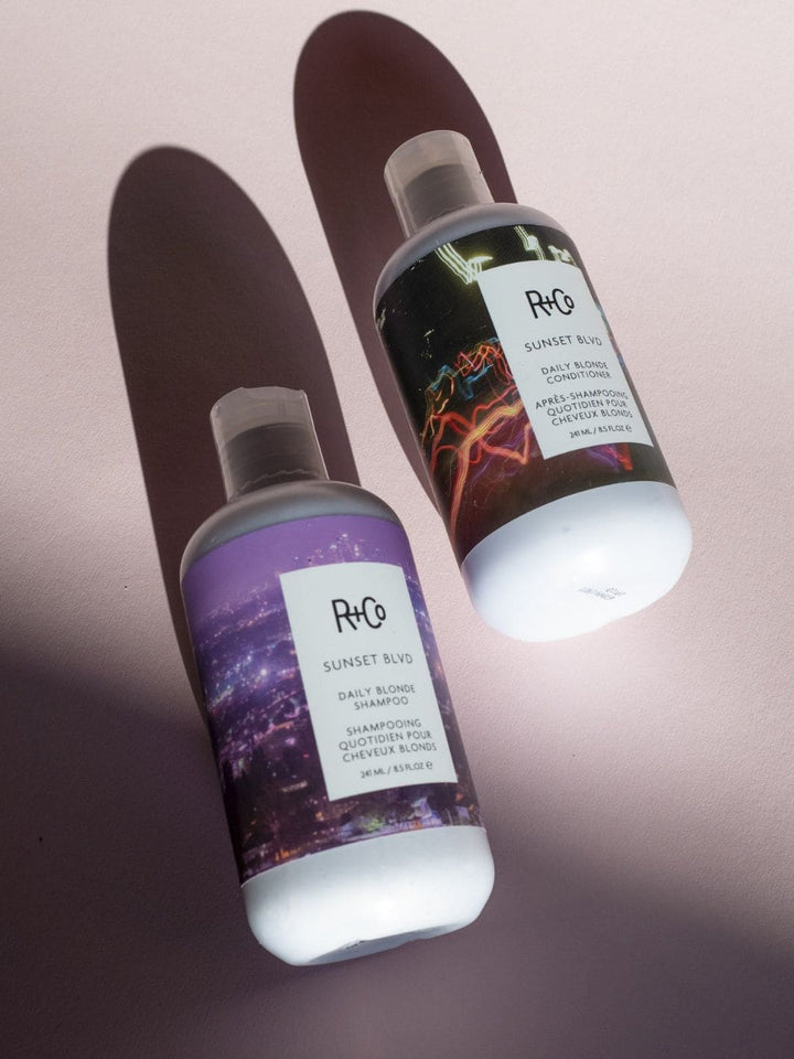 R+Co Sunset Blvd Daily Blonde Shampoo & Conditioner | Twentyseven Toronto