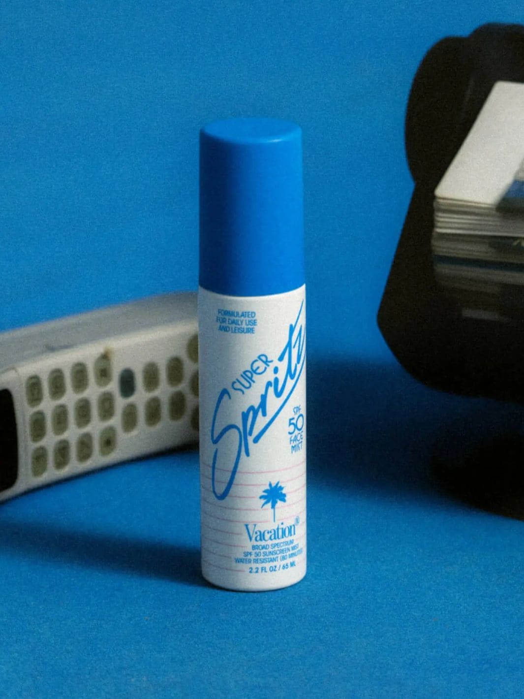 Vacation Inc Super Spritz SPF 50 Sunscreen Face Spray