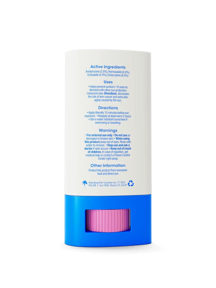 Vacation Inc Super Stick SPF 45 Sunscreen Stick | Twentyseven Toronto