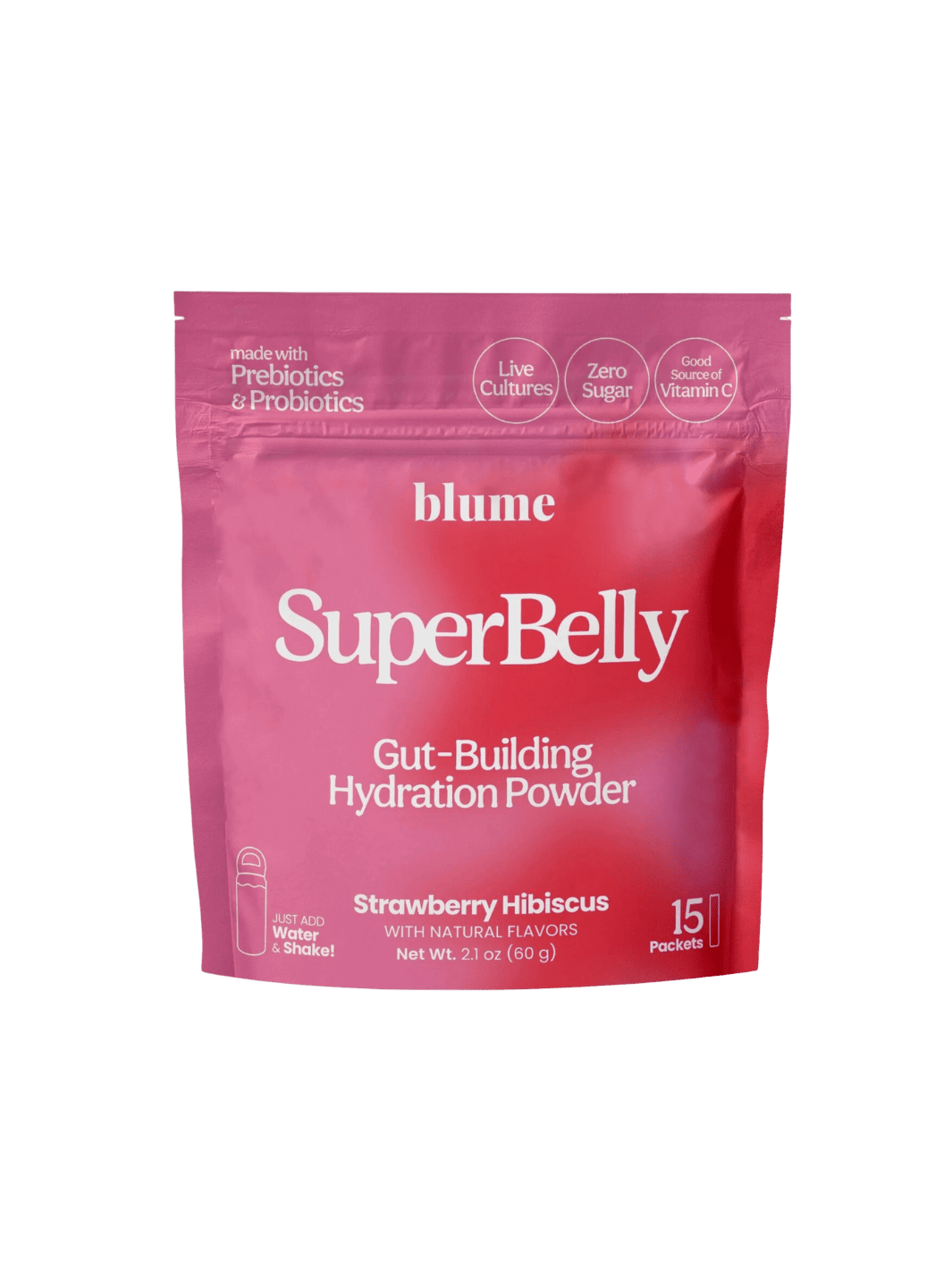 Blume SuperBelly Strawberry Hibiscus | Twentyseven Toronto