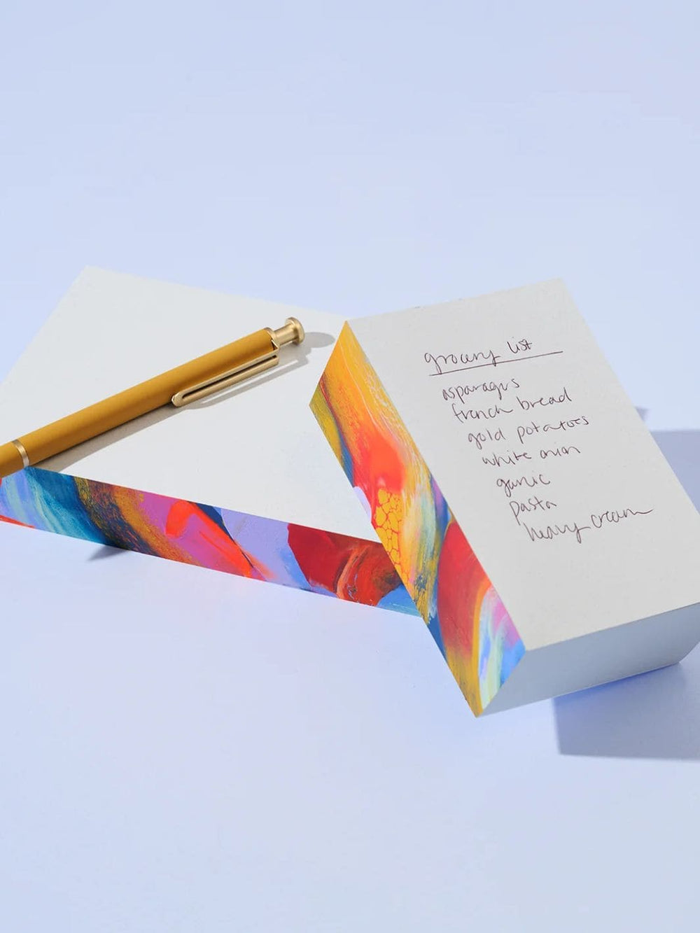 Moglea Supernova Swirl Note Pad Medium | Twentyseven Toronto