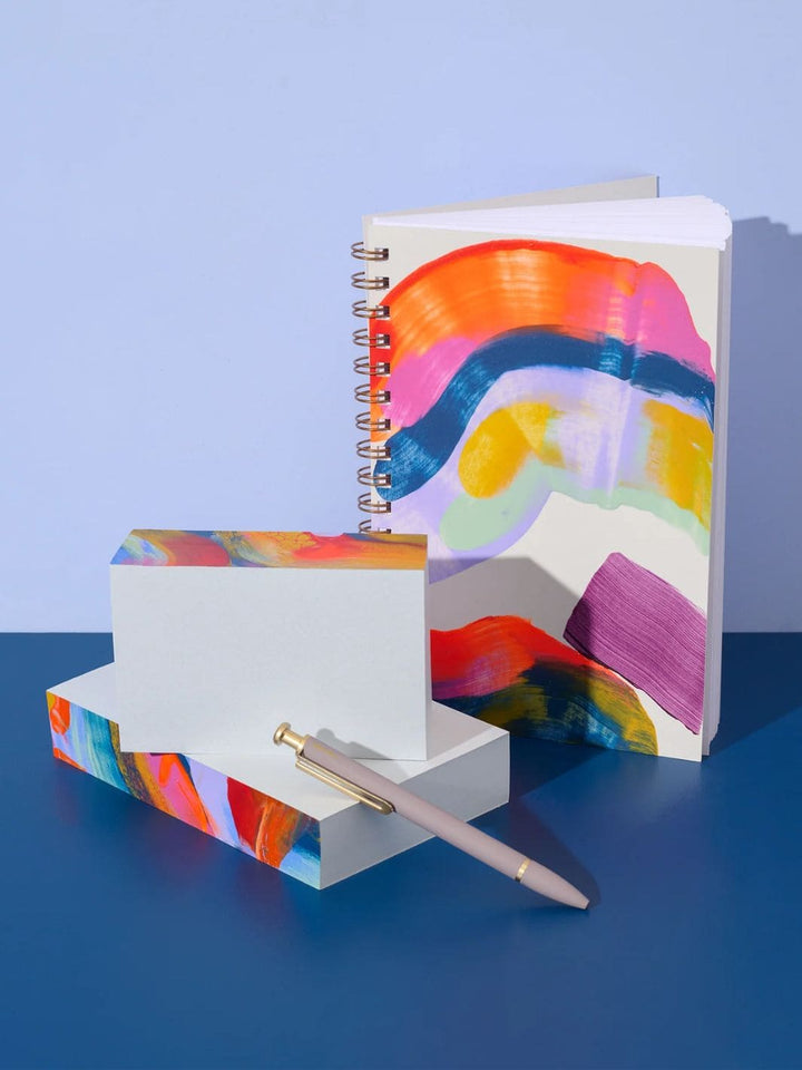 Moglea Supernova Swirl Note Pad Medium | Twentyseven Toronto