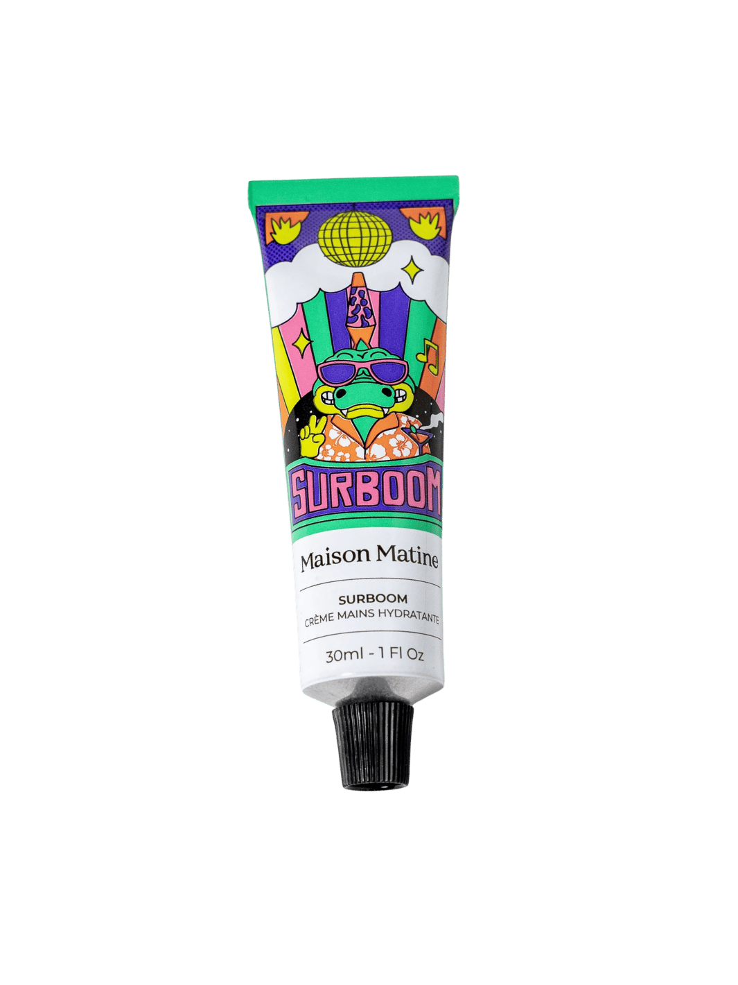 Maison Matine Surboom Hand Cream | Twentyseven Toronto | Colourful tube of Maison Matine Surboom Hand Cream