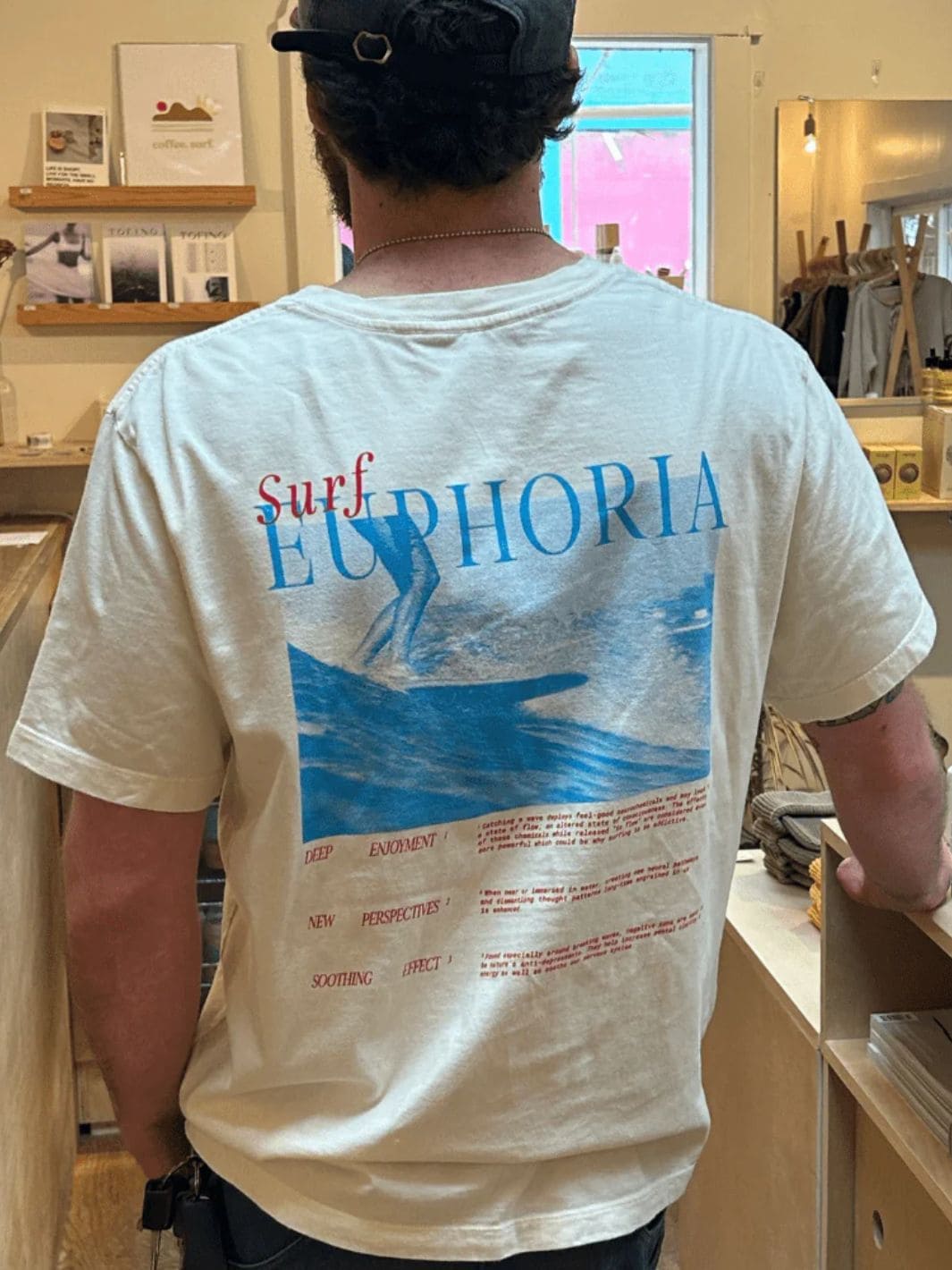 Merge Surf Euphoria T-Shirt | Twentyseven Toronto