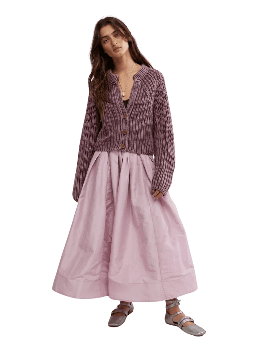 Free People Sweet Nothing Cardi in Moonscape | Twentyseven Toronto