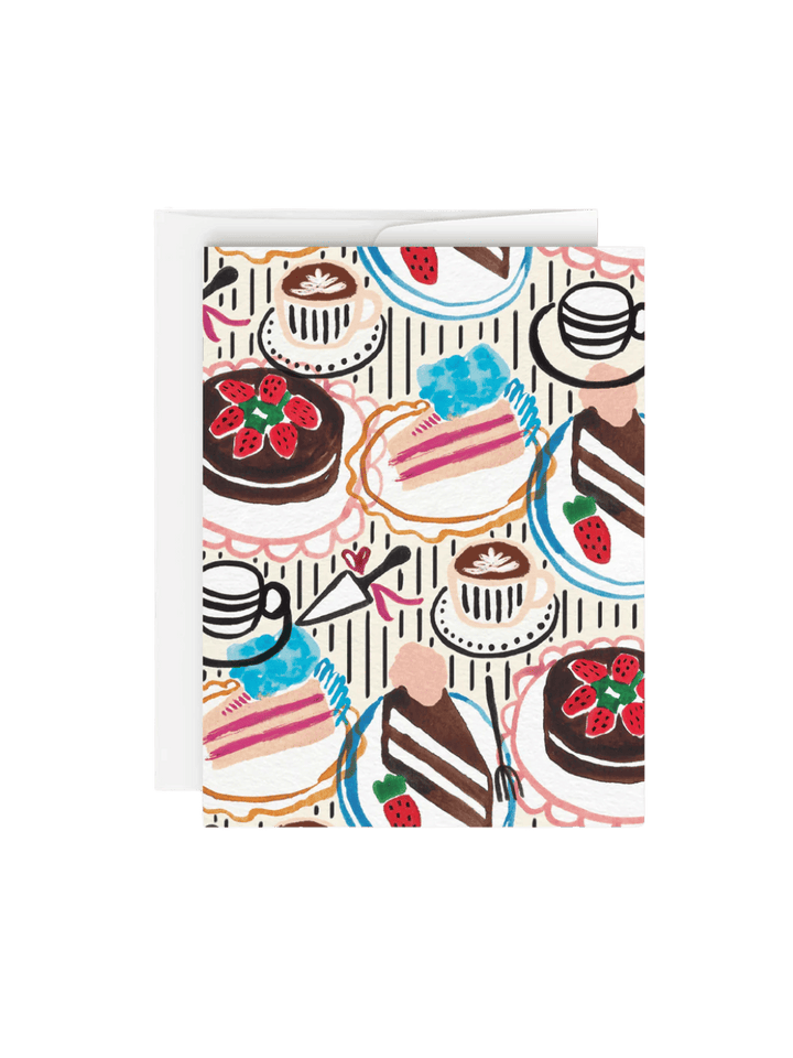 Paperole SWEET TABLE — Greeting Card by Gertrudis Shaw | Twentyseven Toronto