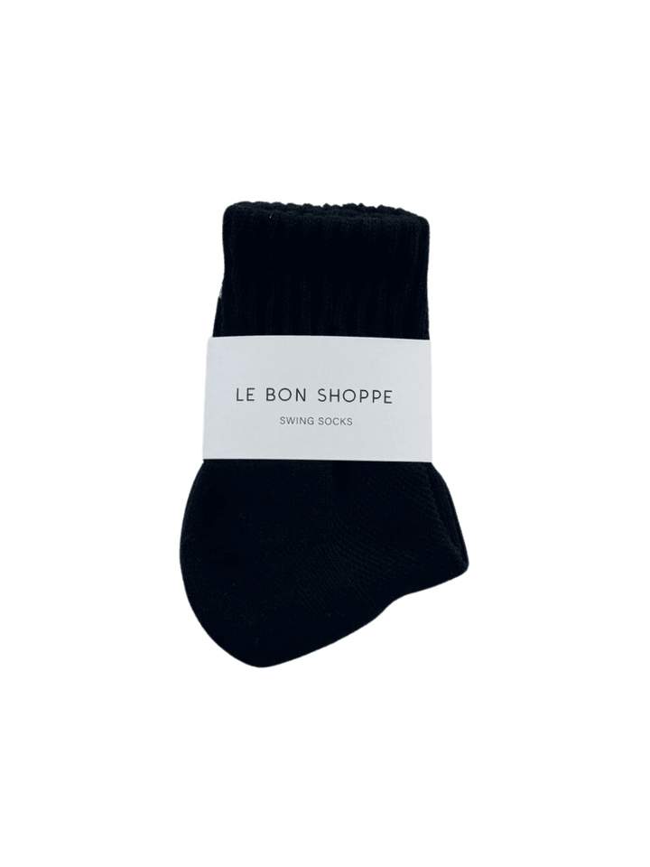 Twentyseven Toronto - Le Bon Shoppe Swing Socks - Black