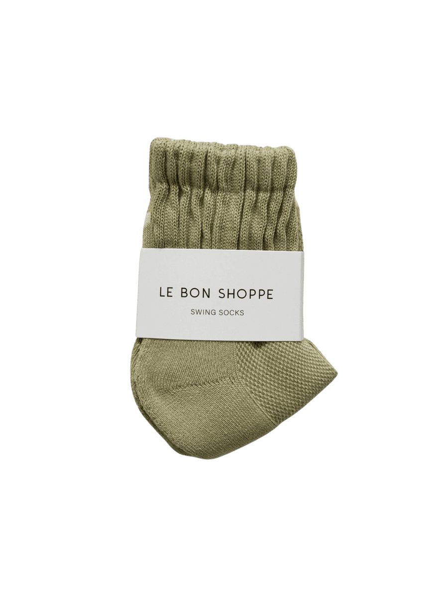 Le Bon Shoppe Swing Socks - Dried Sage | Twentyseven Toronto
