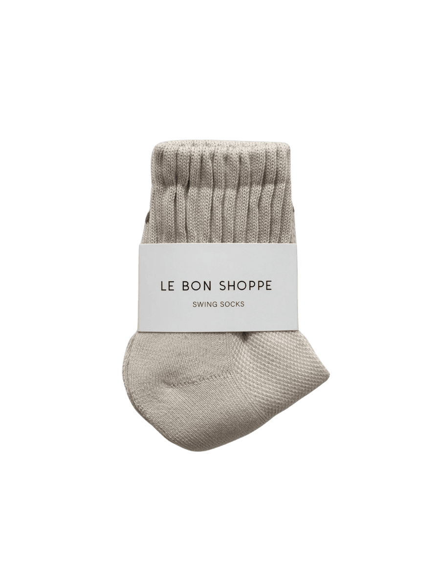 Le Bon Shoppe Swing Socks in SIlk | Twentyseven Toronto