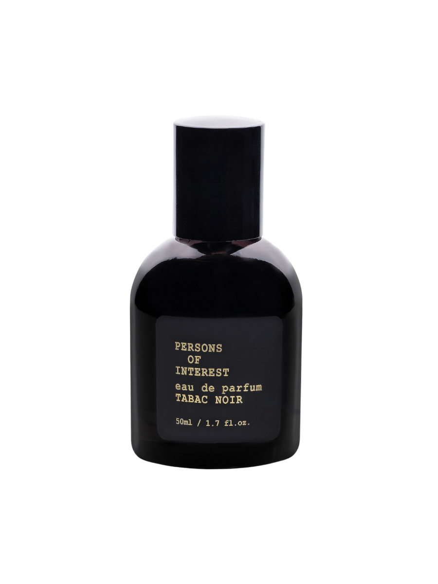 Twentyseven Toronto - Persons Of Interest Perfume Tabac Noir - Full Size (50ml)