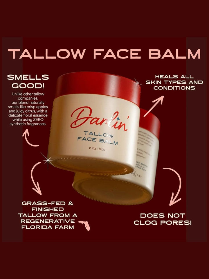 Darlin Tallow Multi-Purpose Face Balm | Twentyseven Toronto