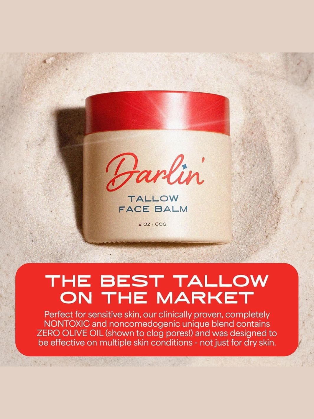 Darlin Tallow Multi-Purpose Face Balm | Twentyseven Toronto