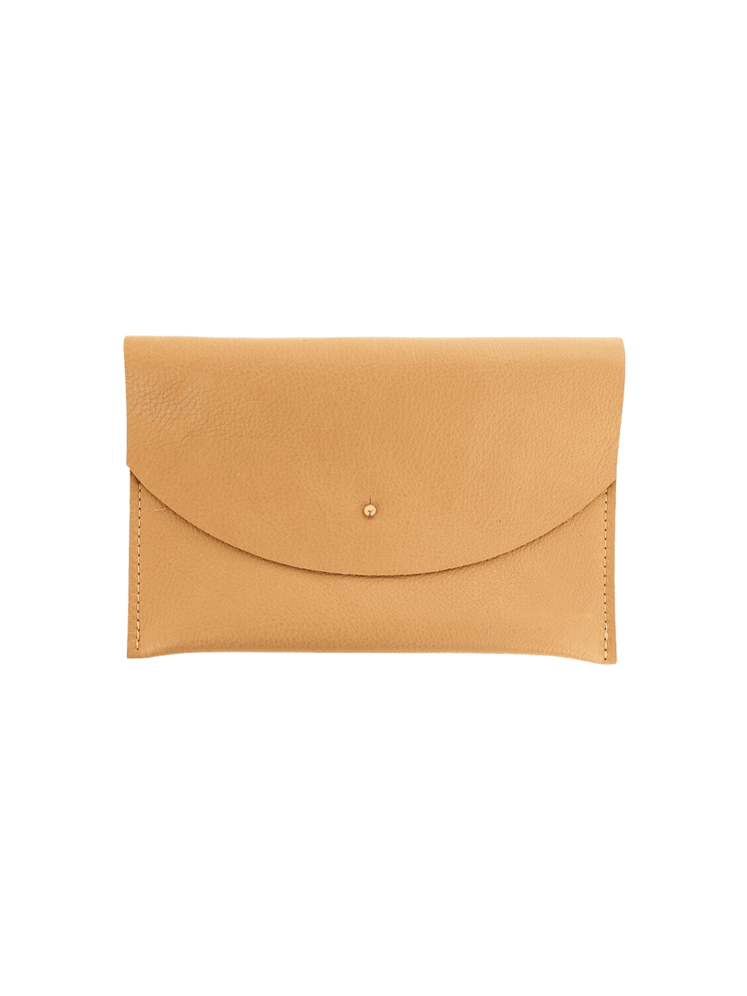 Primecut Tan Leather Envelope Pouch | Twentyseven Toronto