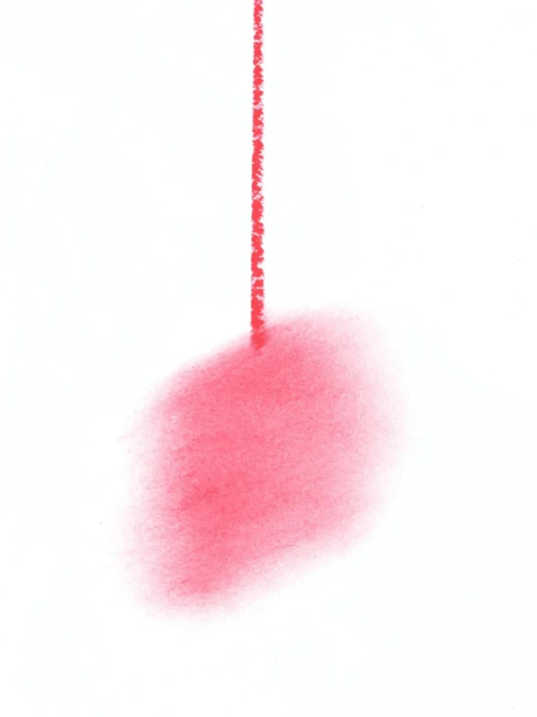 Line swatch of 19/99 Beauty makeup product and bottom is blended using tapered multi brush | Twentyseven Toronto