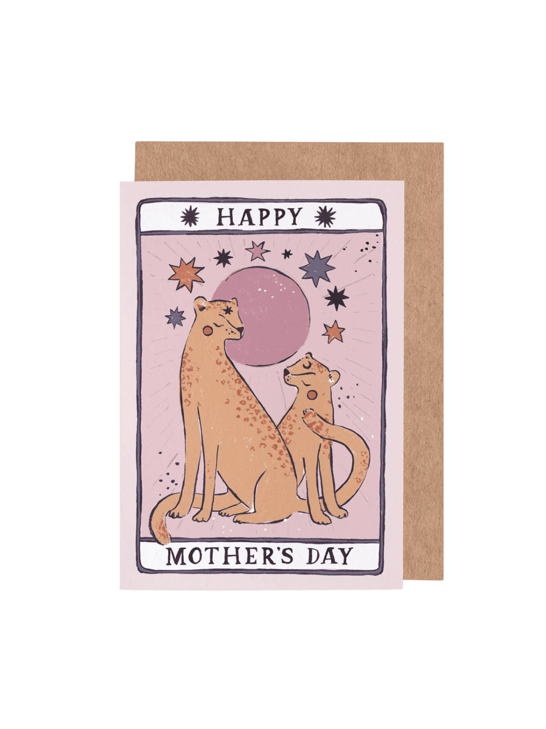 Sister Paper Co. Tarot Leopard Card | Mother's Day Card | Mum Cards | Twentyseven Toronto