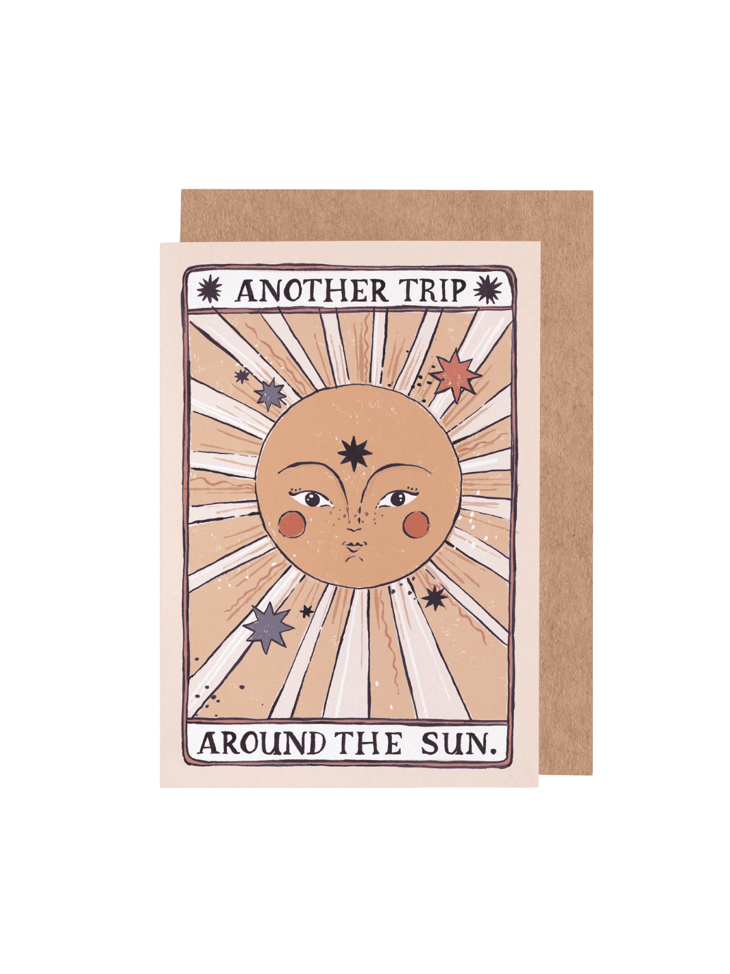 Sister Paper Co. Tarot Sun Birthday Card | Tarot Card | Sun Greeting Cards | Twentyseven Toronto