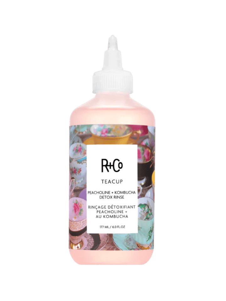 R+Co Teacup Peacholine + Kombucha Detox Rinse | Twentyseven Toronto