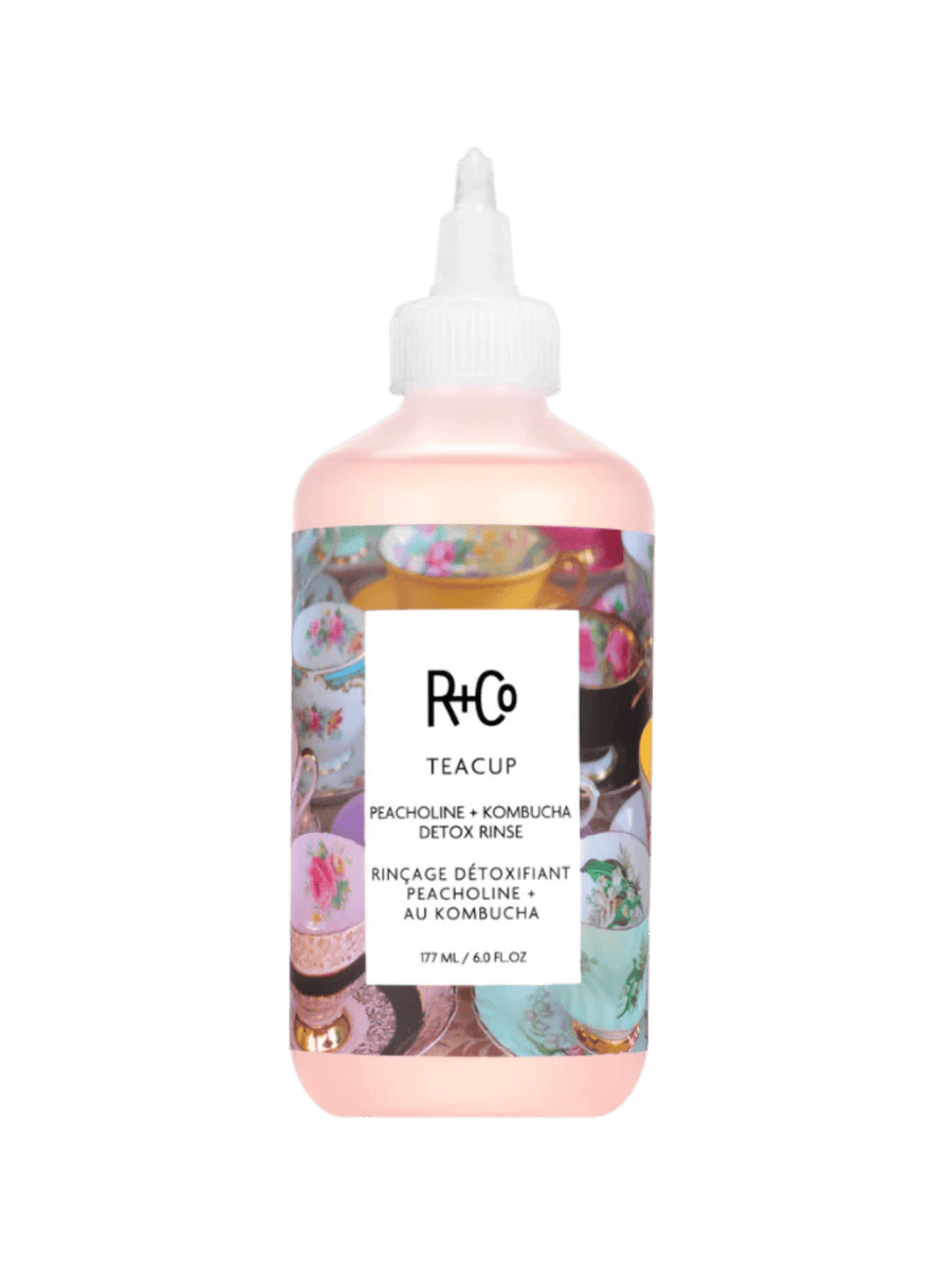 R+Co Teacup Peacholine + Kombucha Detox Rinse | Twentyseven Toronto