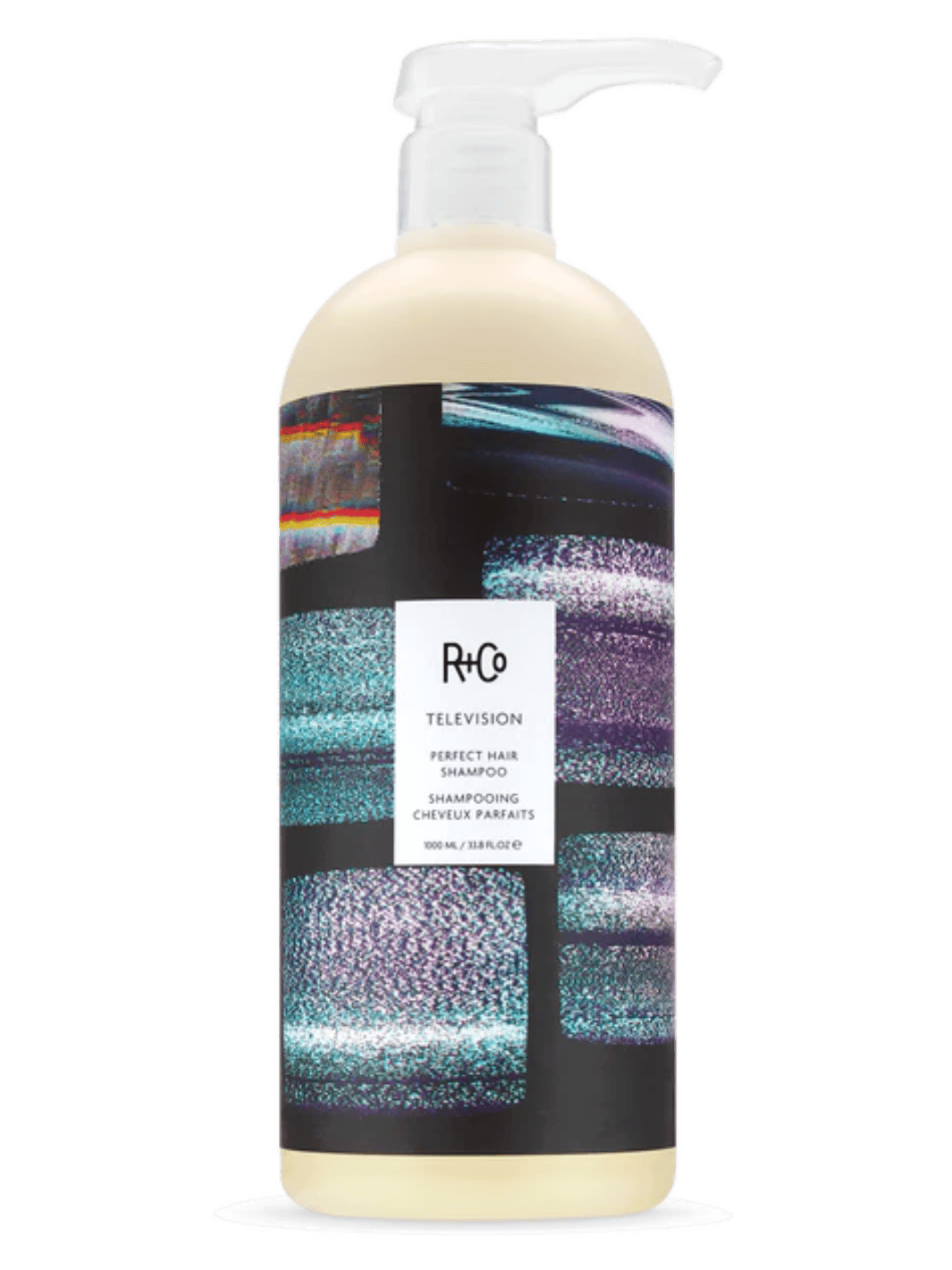 R+Co TELEVISION Perfect Hair Shampoo Liter | 33.8oz | Twentyseven Toronto