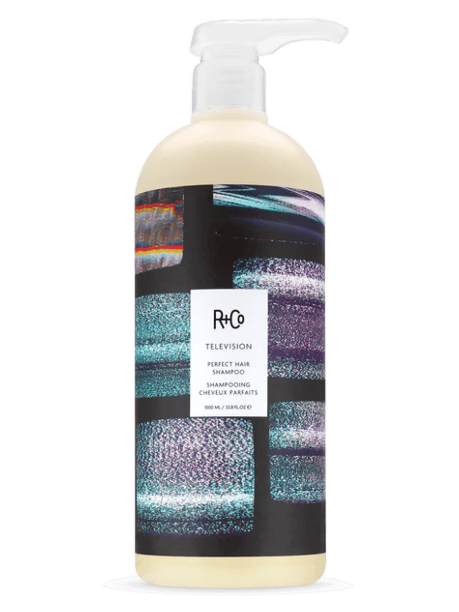 R+Co TELEVISION Perfect Hair Shampoo Liter | 33.8oz | Twentyseven Toronto