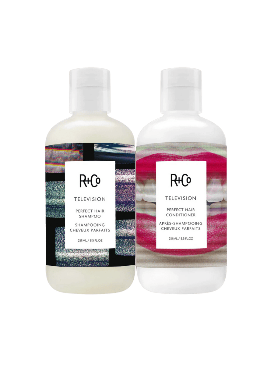 R+Co Television Perfect Hair Shampoo & Conditioner | Twentyseven Toronto