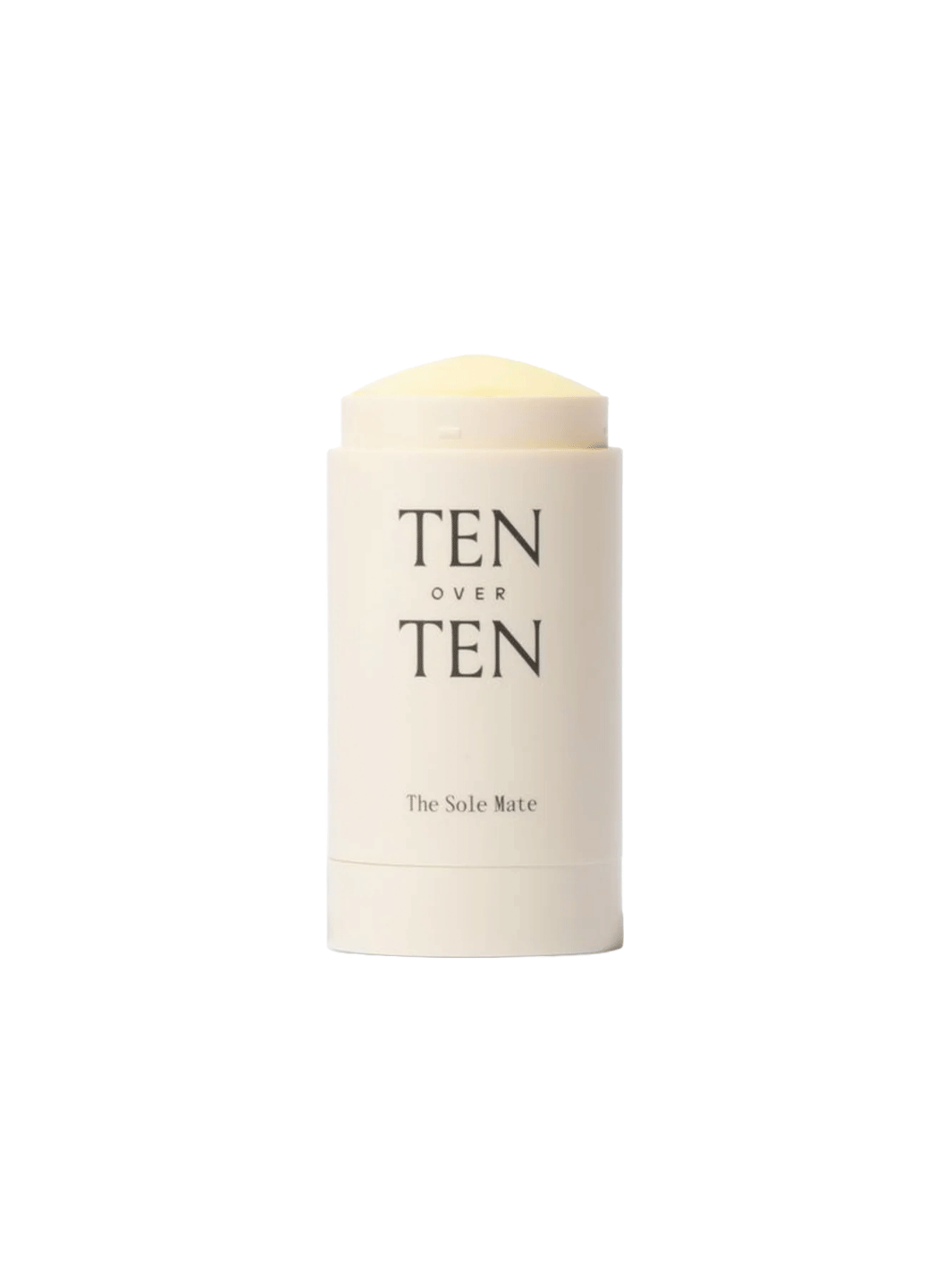 TENOVERTEN The Sole Mate softening foot balm stick on a white background | Twentyseven Toronto