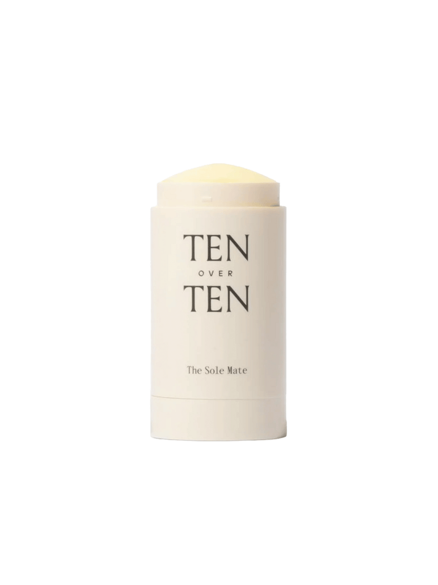 TENOVERTEN The Sole Mate softening foot balm stick on a white background | Twentyseven Toronto