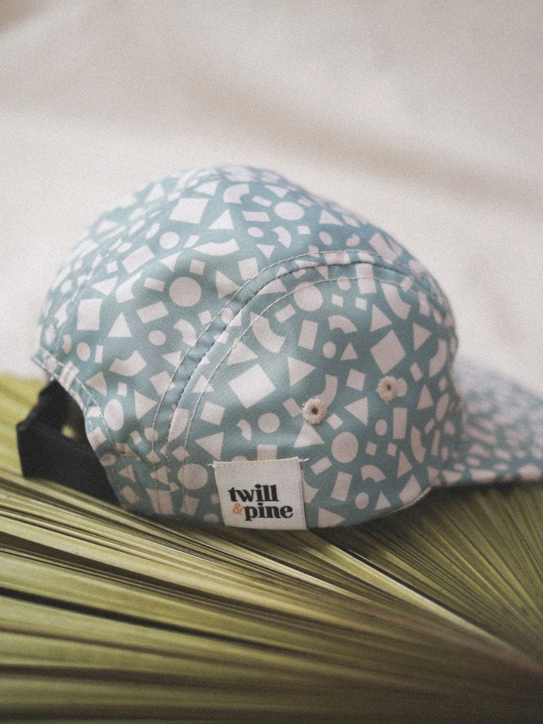 Twentyseven Toronto - Twill & Pine The Terrazzo - Baby & Kid's Five Panel Hat 