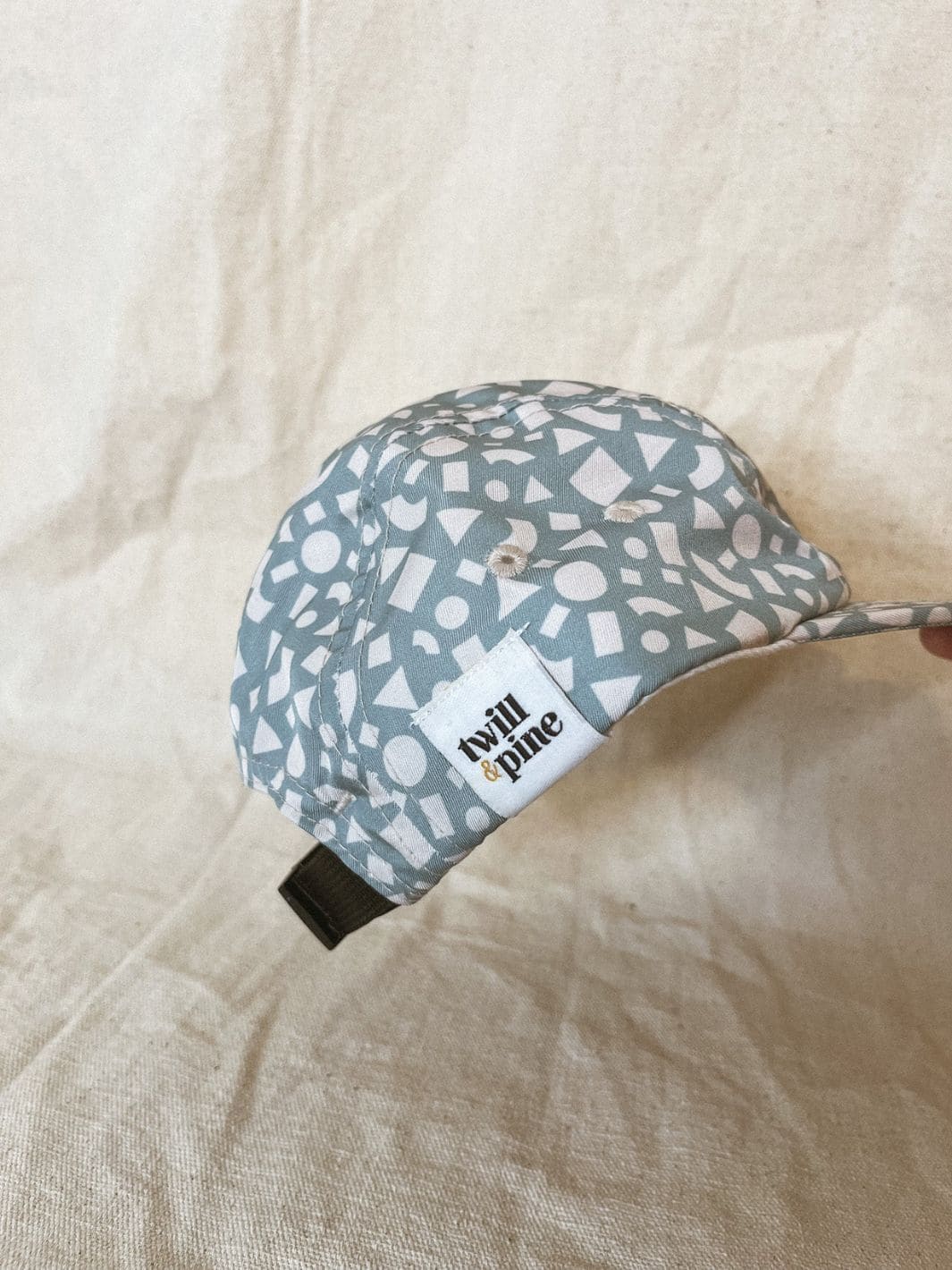 Twentyseven Toronto - Twill & Pine The Terrazzo - Baby & Kid's Five Panel Hat 