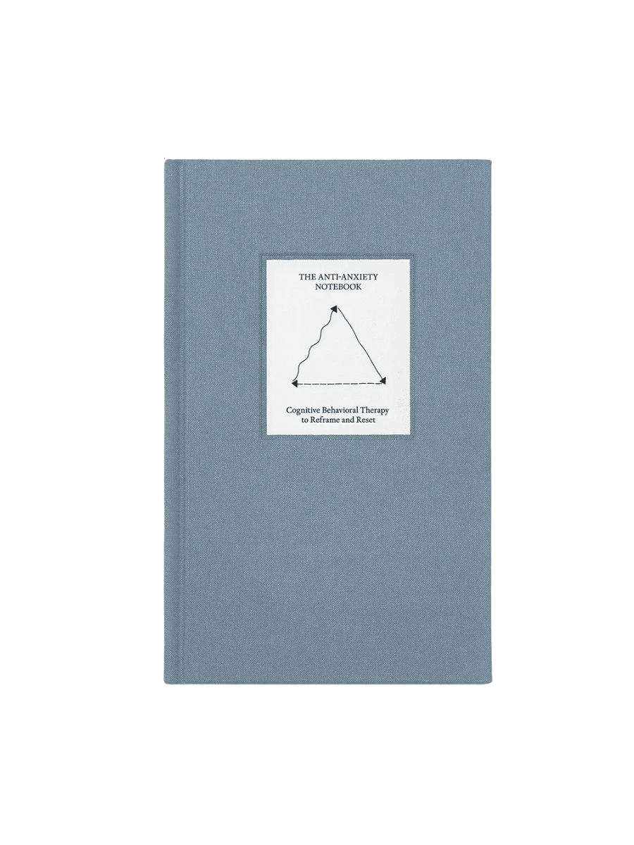 Therapy Notebooks The Anti-Anxiety Notebook | Twentyseven Toronto