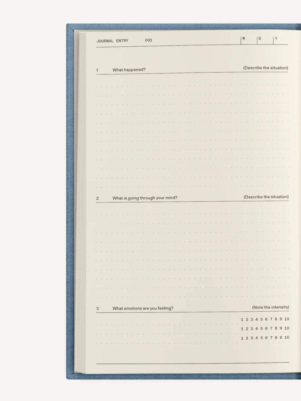Therapy Notebooks The Anti-Anxiety Notebook | Twentyseven Toronto
