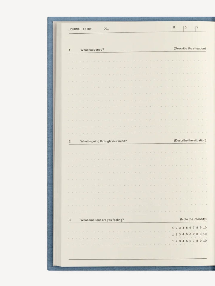 Therapy Notebooks The Anti-Anxiety Notebook | Twentyseven Toronto
