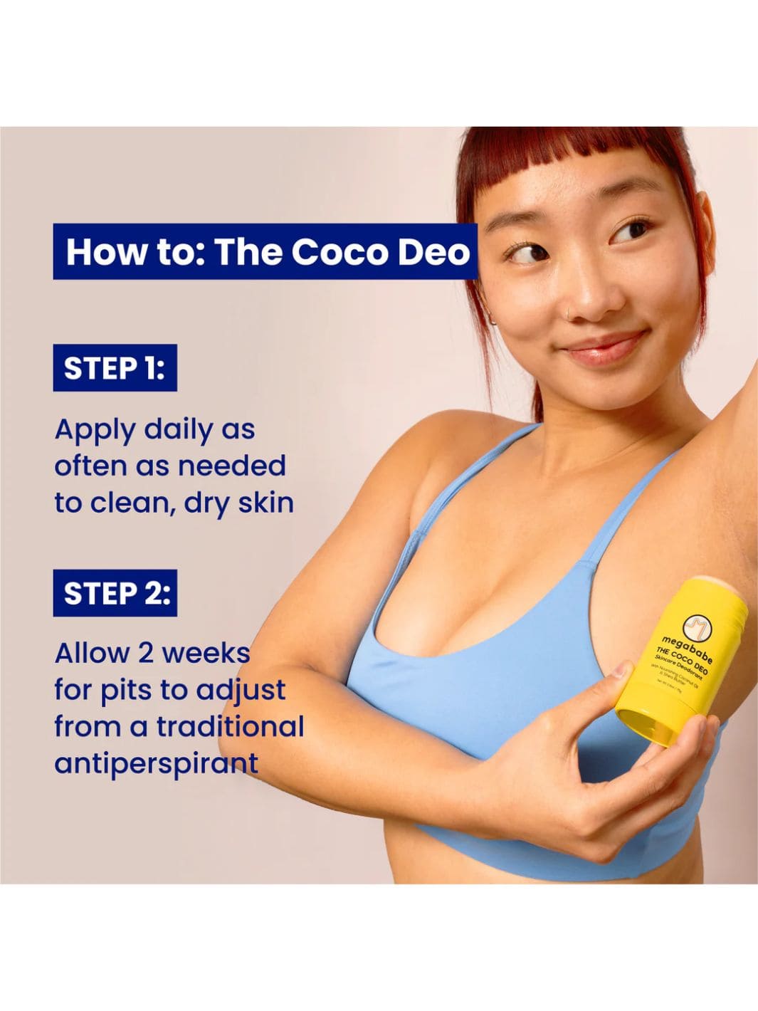 Megababe The Coco Deo Natural Deodorant, 75g | Twentyseven Toronto