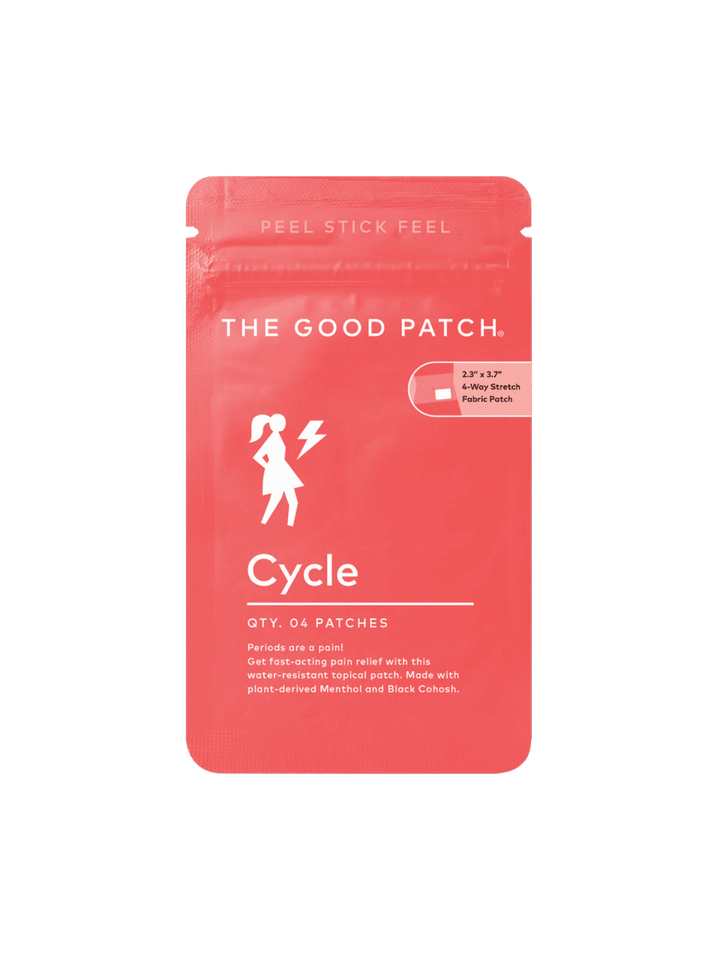 The Good Patch The Cycle Patch (4 Count) | Twentyseven Toronto