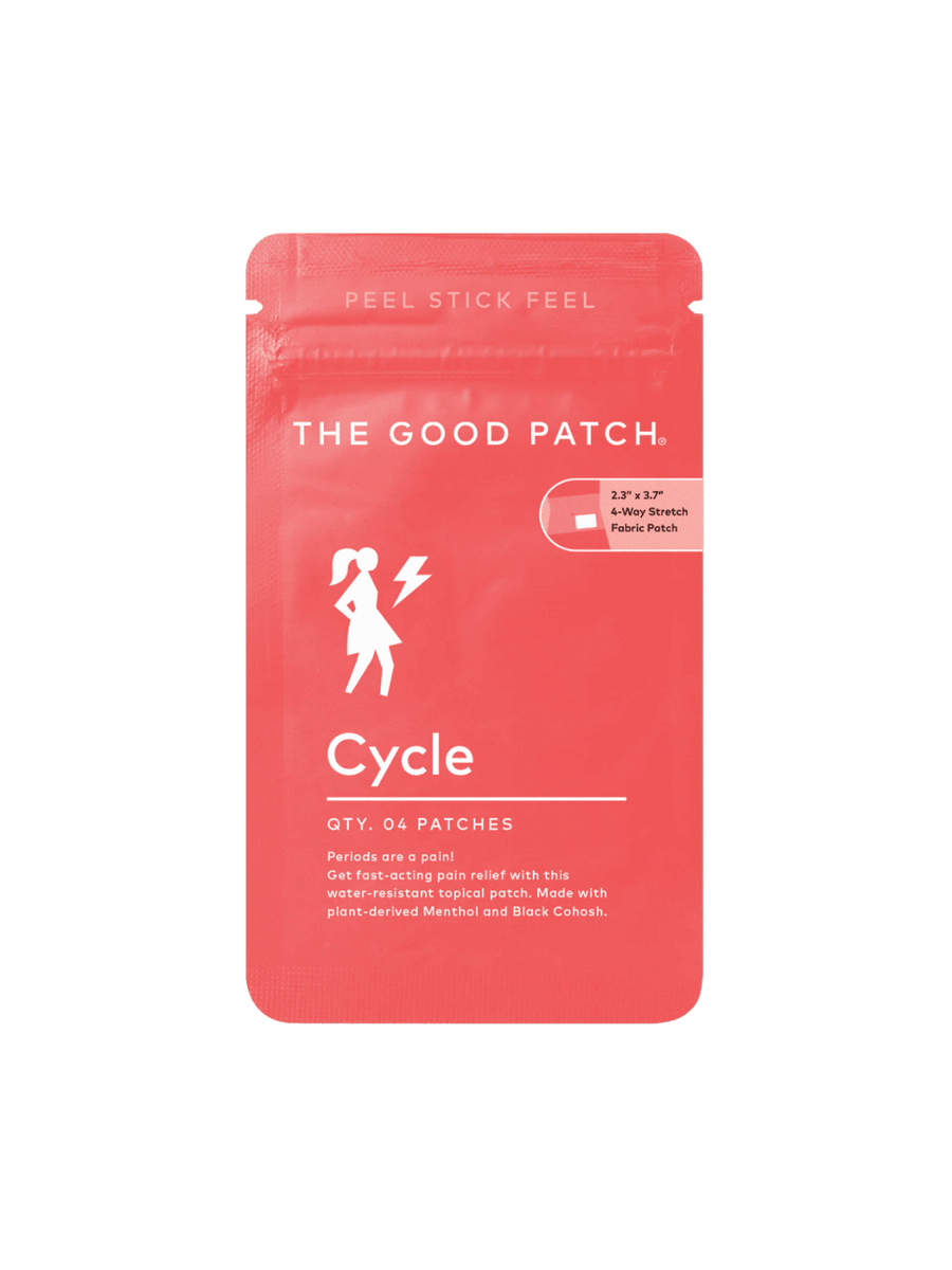 The Good Patch The Cycle Patch (4 Count) | Twentyseven Toronto