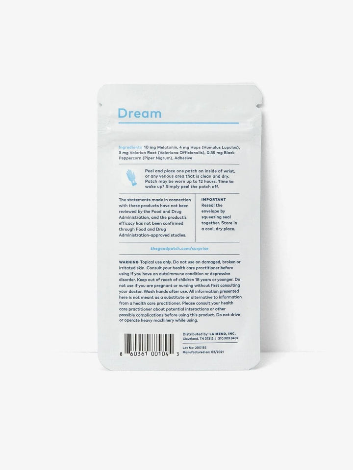 The Good Patch The Dream Patch (4 Count) | Twentyseven Toronto