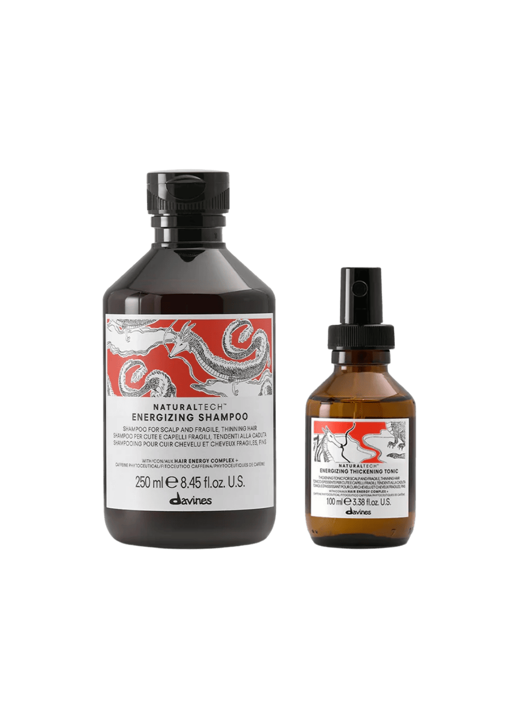 The ENERGIZING Thickening Set