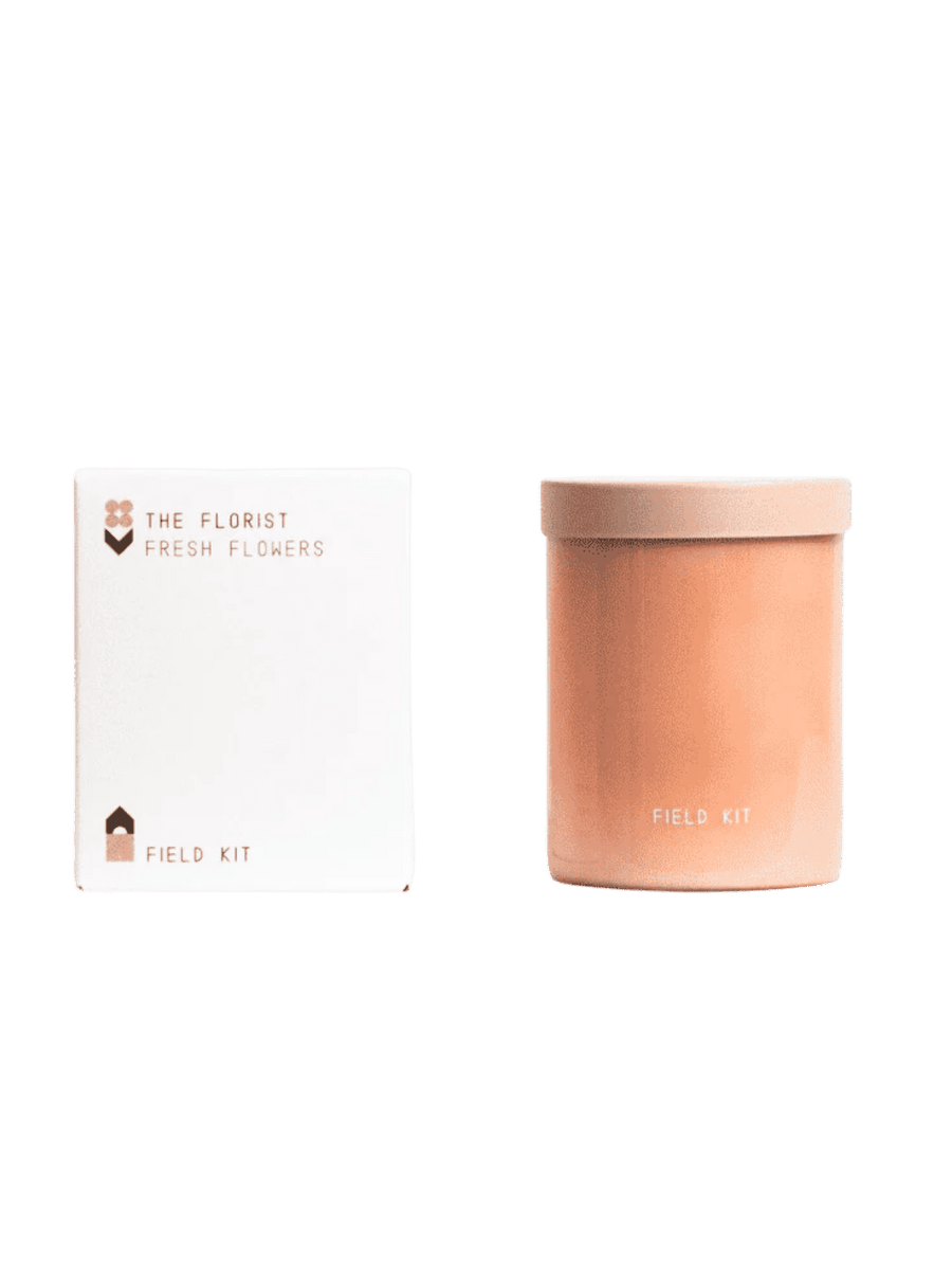 Field Kit The Florist Glass Candle | Twentyseven Toronto