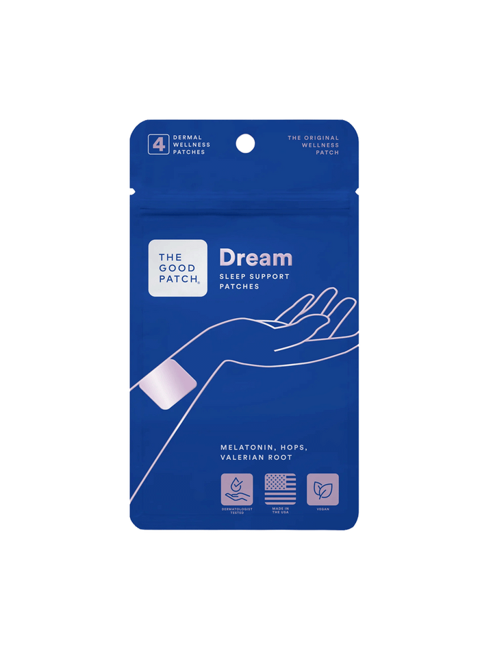 The Good Patch Dream sleep support patches with melatonin, hops and valerian root | Twentyseven Toronto