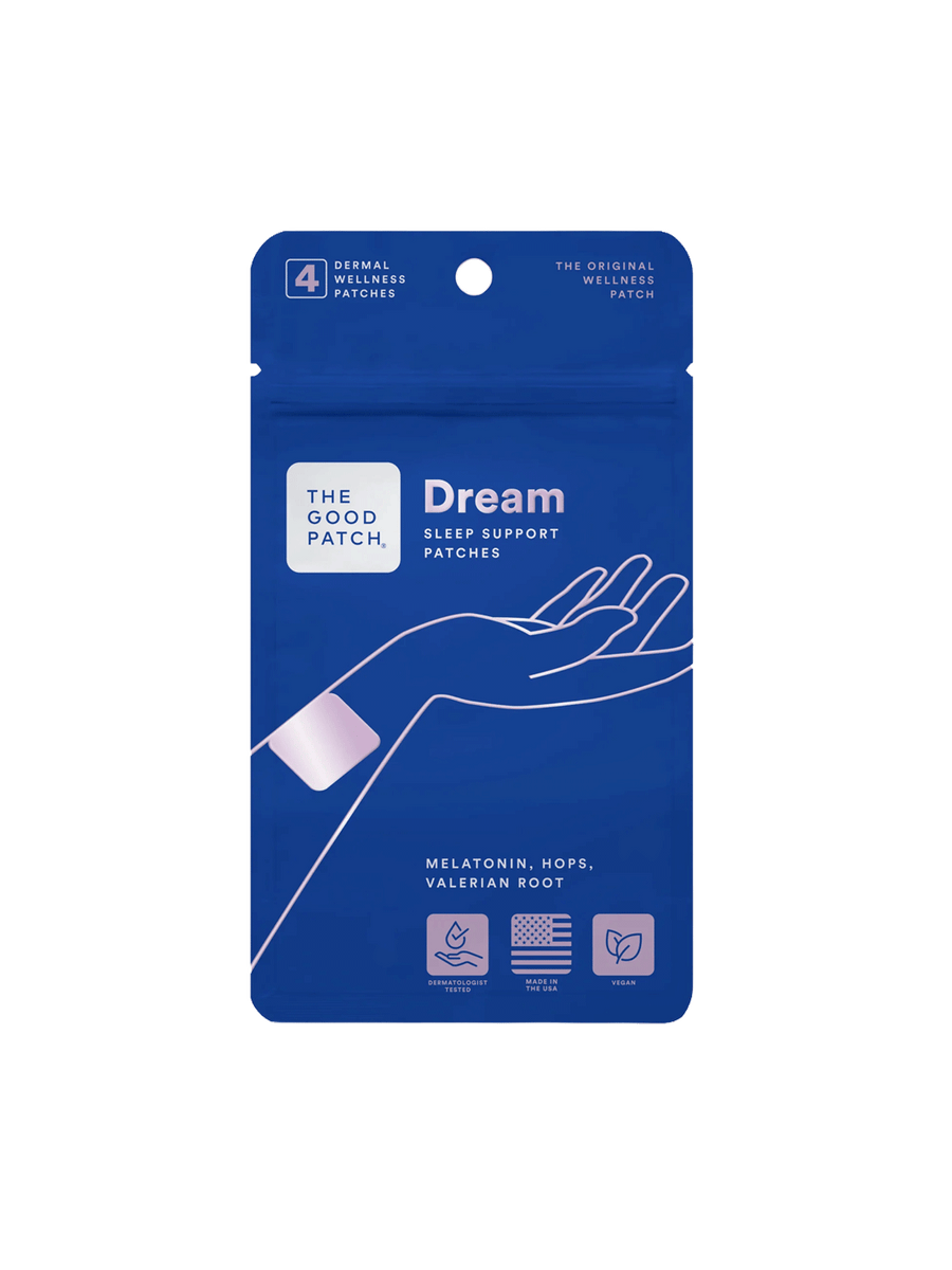 The Good Patch Dream sleep support patches with melatonin, hops and valerian root | Twentyseven Toronto