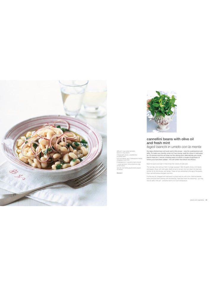 The Italian Kitchen: More Than 80 Delicious Recipes, from Antipasti to Zabaglione by Maxine Clark | Twentyseven Toronto