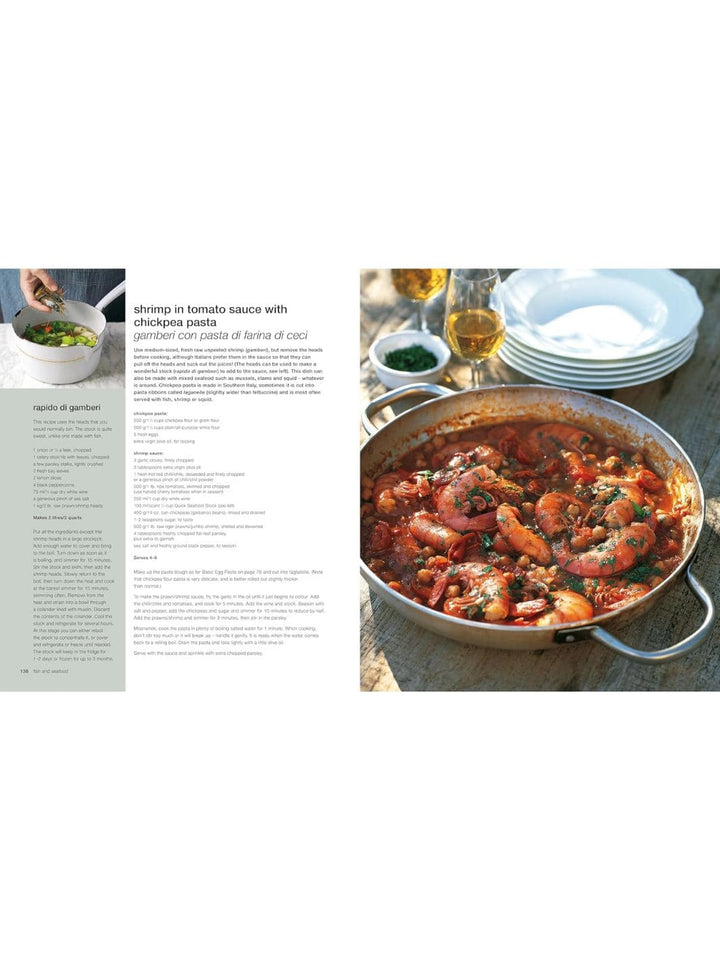 The Italian Kitchen: More Than 80 Delicious Recipes, from Antipasti to Zabaglione by Maxine Clark | Twentyseven Toronto
